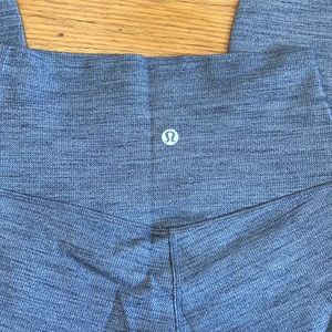Lululemon grey align tights Sz 4